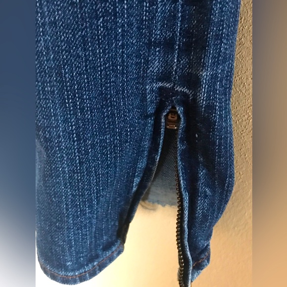 EARNEST SEWN Lower Rise Skinny Jeans - Picture 7 of 10